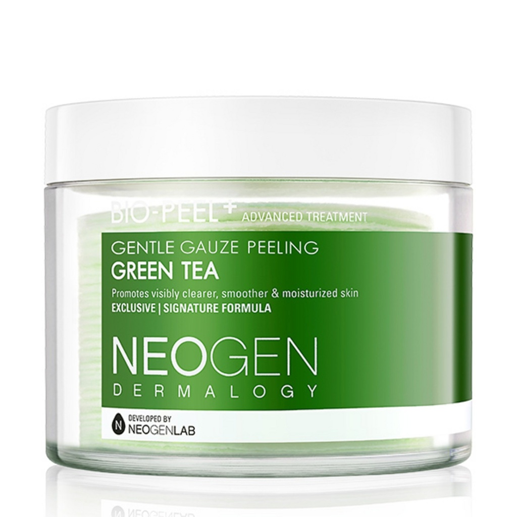 Neogen Dermalogy Gentle Gauze Peeling Pad Green Tea 30p