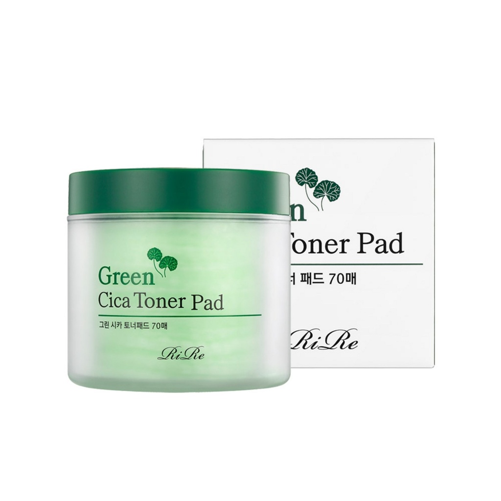 Lire Green Cica Toner Pads