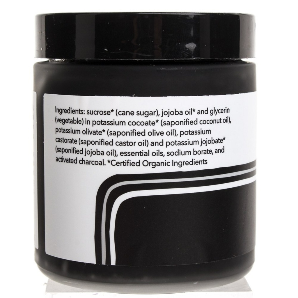 Indigo Wild Face Sugar Facial Scrub Charcoal