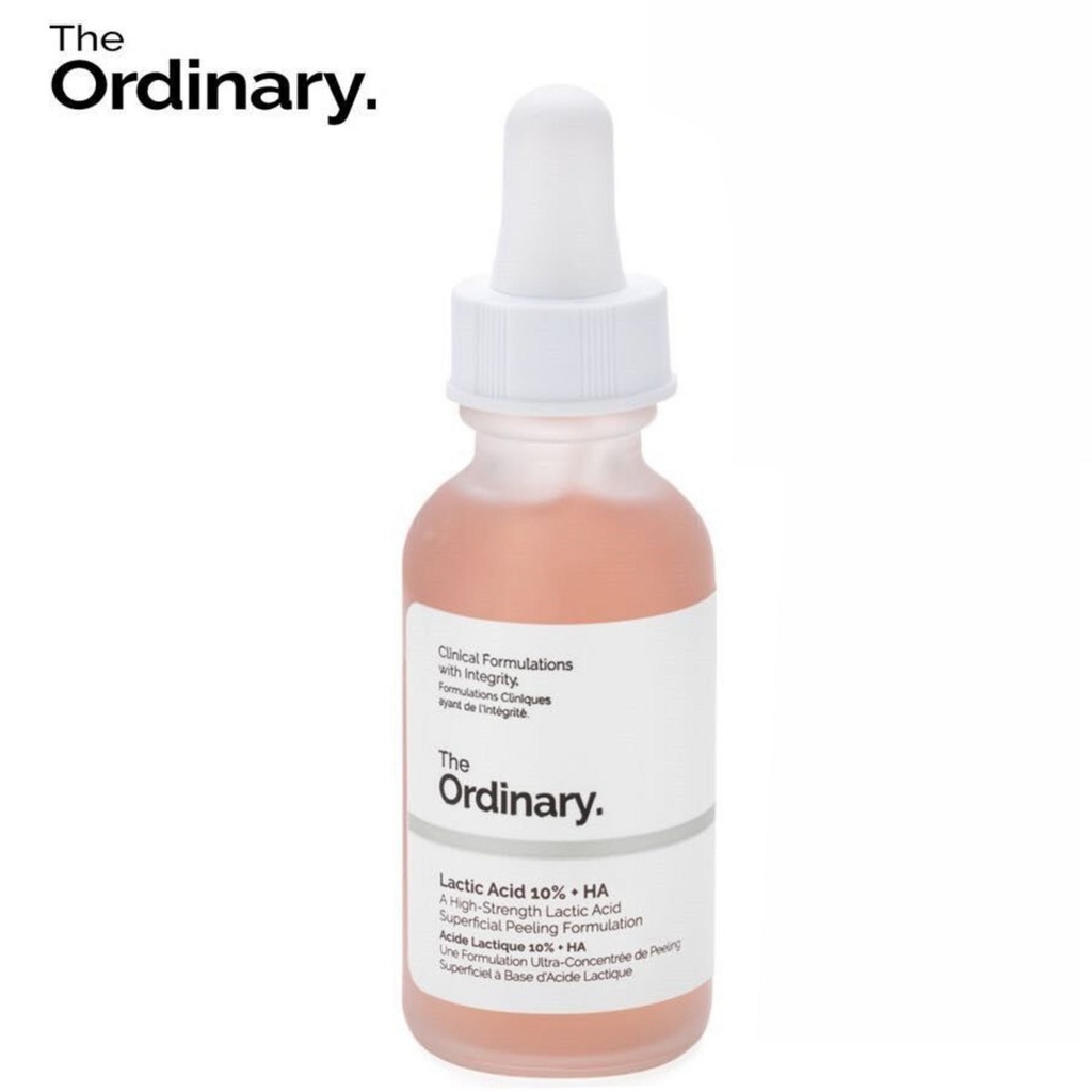 The Ordinary High-Strength Latic Acid Superficial Peeling Formula Latic Acid 10% + HA 2% Serum