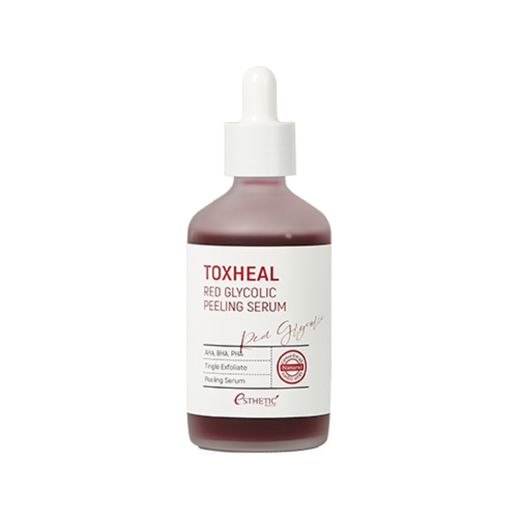 Toxheal Red Glycolic Peeling Serum