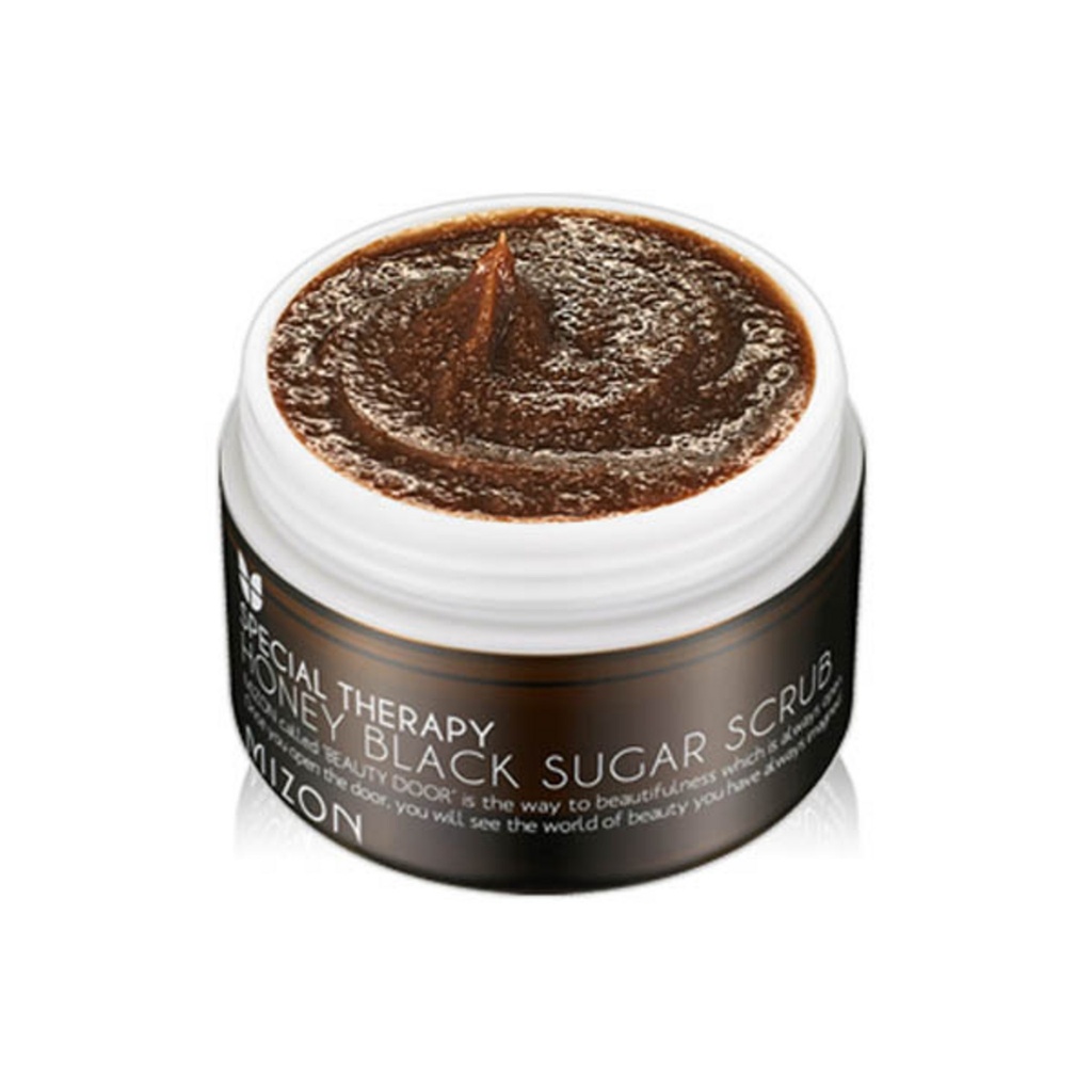 MIZON Honey Black Sugar Scrub