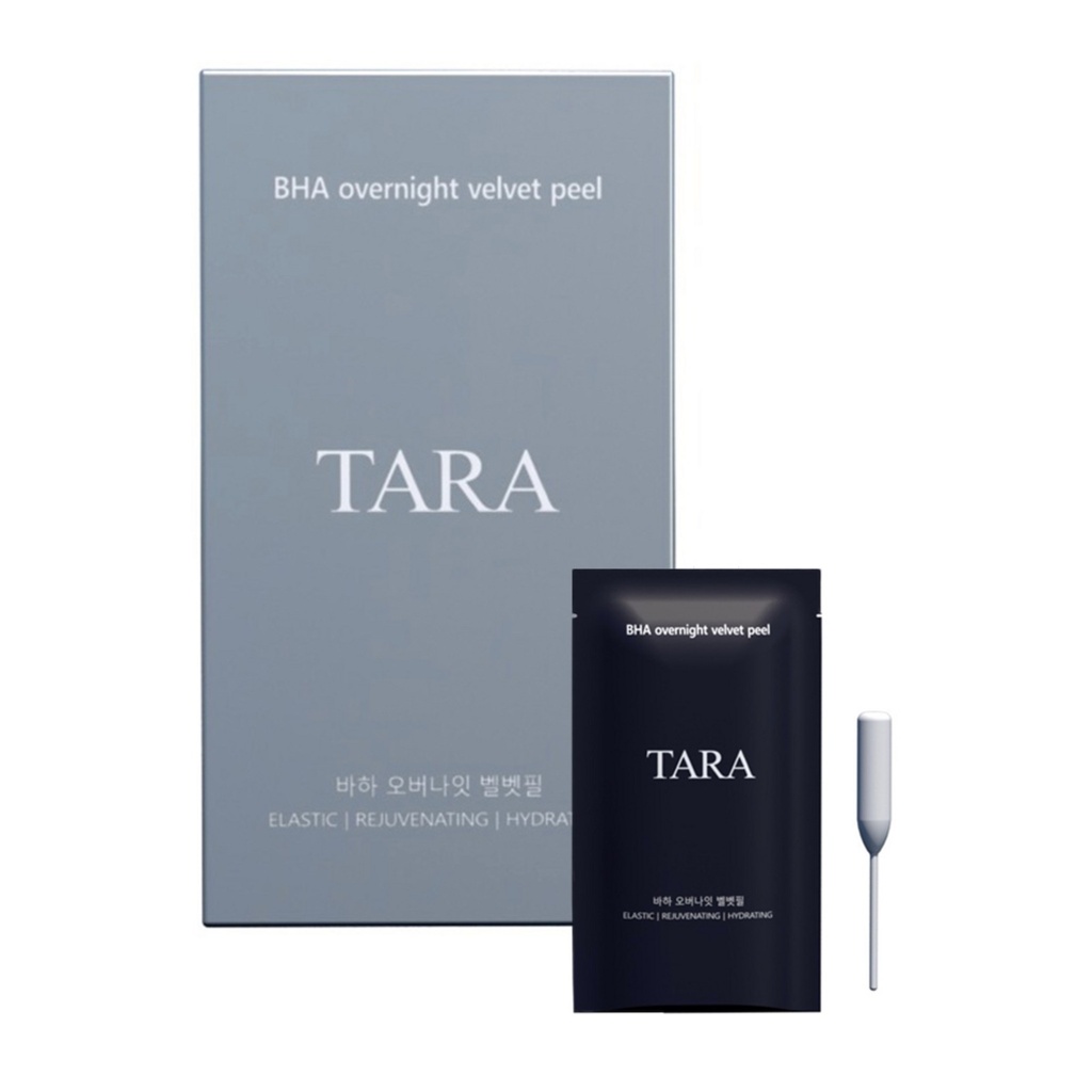 TARA BHA Overnight Velvet Peel Peeling Pad