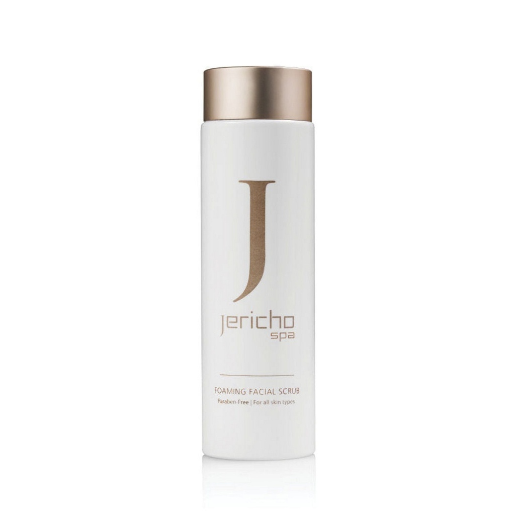 Jericho Spa Foaming Facial Scrub