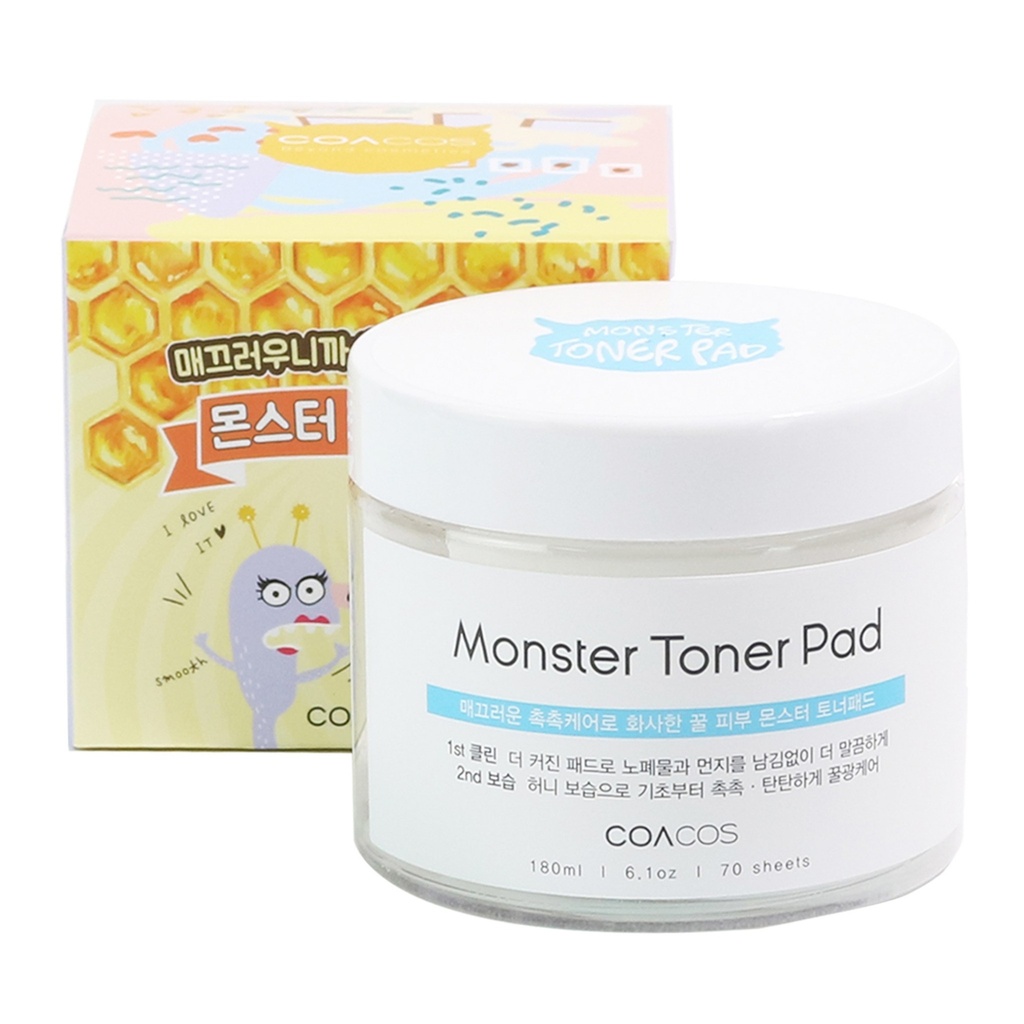 Coacos Monster Toner Pad 70p