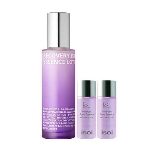 [SKU_2VHYKMZ_5UH5VN3] Isoi Recovery First Essence Lotion 90ml + Moisture Tonic Essence 8ml 2EA