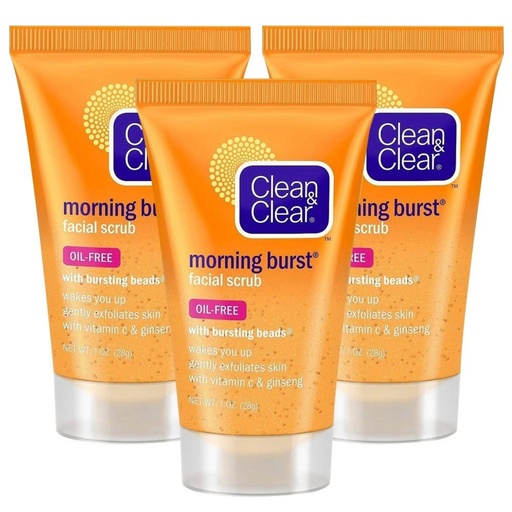 [SKU_2HJ8ZE_6TEVYX7] Clean & Clear Morning Burst Facial Scrub