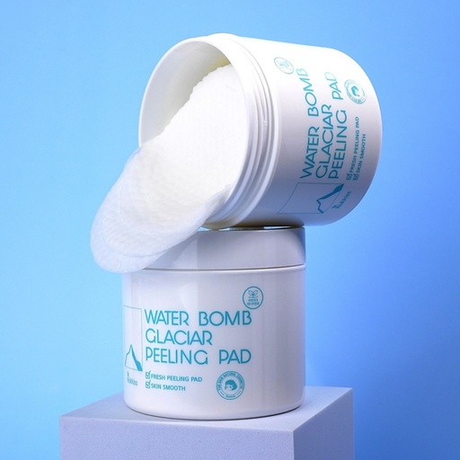 [SKU_34XDTHE_7FYN4K8] Rocky's Water Bomb Glacier Water Mildly Acidic Peeling Pads 70 sheets