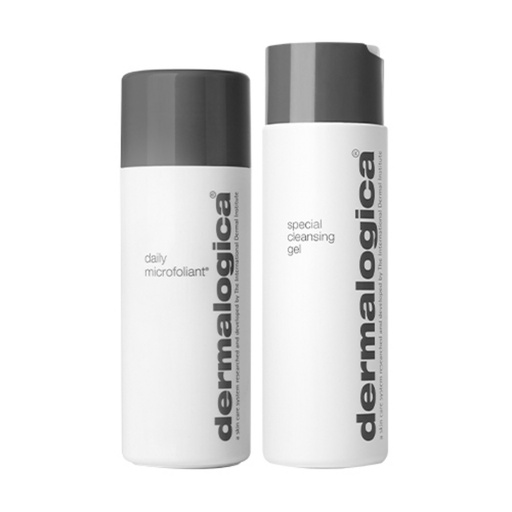 [SKU_2H74YJI_3P4GEVQ] Dermalogica Daily Microfoliant Peeling Powder 74g + Special Cleansing Gel 250ml