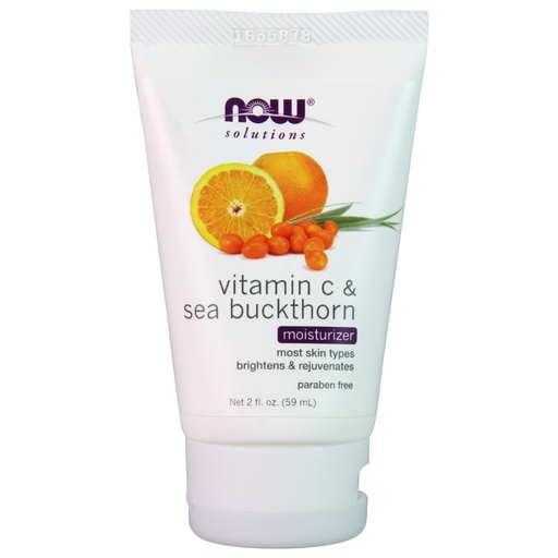 [SKU_CIFR_184NH] Now Foods Vitamin C & Sea Buckthorn Moisturizer