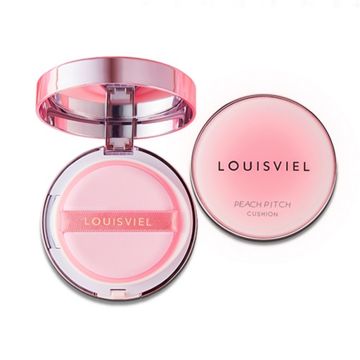 [SKU_2VIABK1_13LH49K] Louisville Peach Peach Air Cushion Foundation 30g