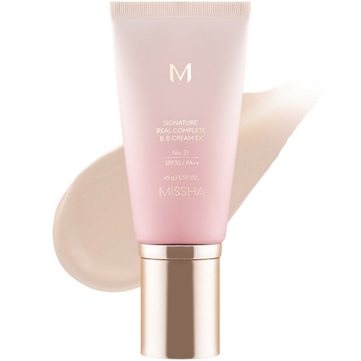 [SKU_31EP5G6_6WDQZCT] Missha M Signature Real Complete BB Cream EX SPF30 PA++ 45g