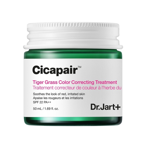 [SKU_37Q62N3_7VLOXS5] Dr.Jart+ Cicapair Tiger Grass Color Correcting Treatment Makeup Base SPF22 PA++ 50ml