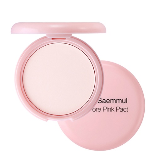 [SKU_NW3J97_15690LX] The Saem Saemmul Perfect Pore Pink Pact Powder 11g