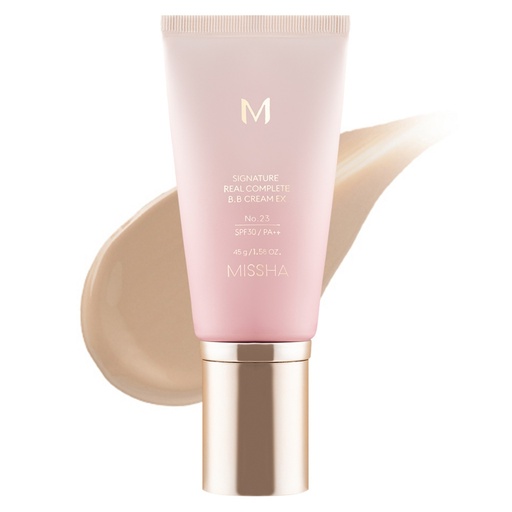 [SKU_30X1X0M_6TFDHYV] Missha M Signature Real Complete BB Cream EX SPF30 PA++ 45g