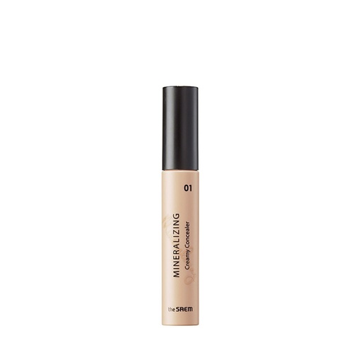 [SKU_MNWO2S_13QMYPU] The Saem Mineralizing Creamy Concealer 6ml