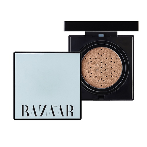 [SKU_28A7PEV_2W0B1M6] Harper's Bazaar Smart Skin Fit Cushion Foundation 15g + Refill 15g