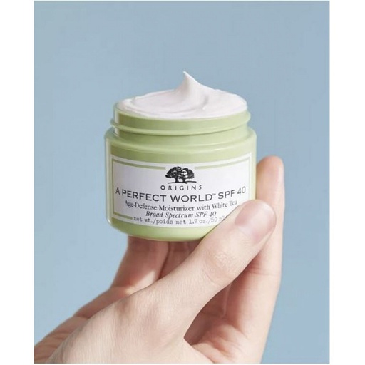 [SKU_VNVD1U_1HRBI9G] Origins A Perfect World Age Defense Moisturizer White Tea SPF 40