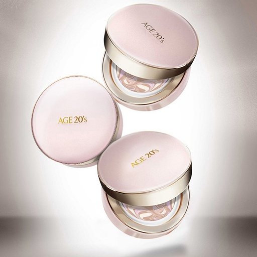 [SKU_4GDK8N_DZRA20] Age to Wenness Signature Essence Cover Pact Moisture Case 1p + Refill 2p