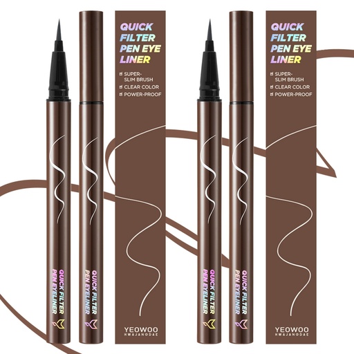 [SKU_MVLTBG_13ZKSEC] Fox Cosmetics Quick Filter Pen Eyeliner 0.5g