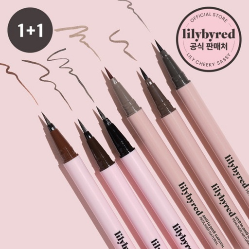 [SKU_XQMDYO_1LD1ECH] Lilybyred 9 to 9 Survival Pen Eyeliner