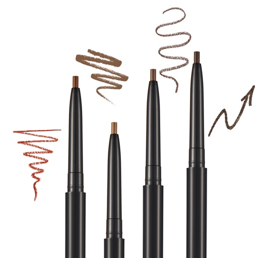 [SKU_39ORCVL_86G9WRF] Kosnori Slim Eyebrow Pencil 0.13g