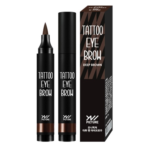 [SKU_38JQ7TK_80H1PF9] Unipicture Tattoo Pen Eyebrow 3.5g