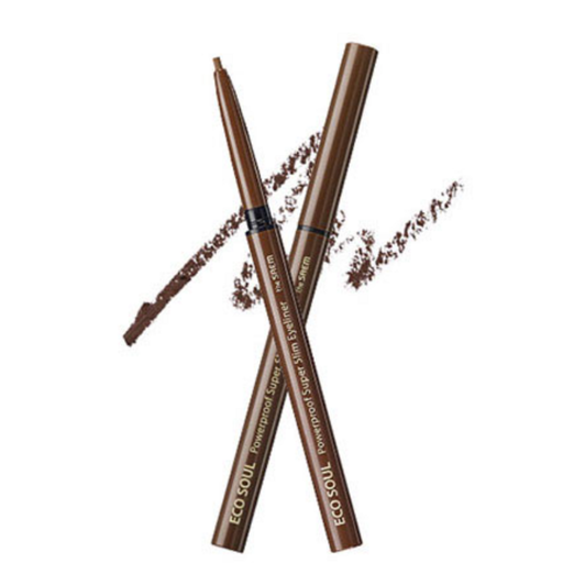 [SKU_B3W69_18MG1N] The Saem Eco Soul Power Proof Super Slim Eyeliner 0.1g