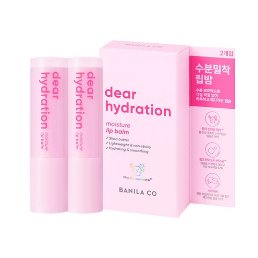 [SKU_39S6PNC_86XZS4A] Banila co Dear Hydration Moisture Lip Balm 4g