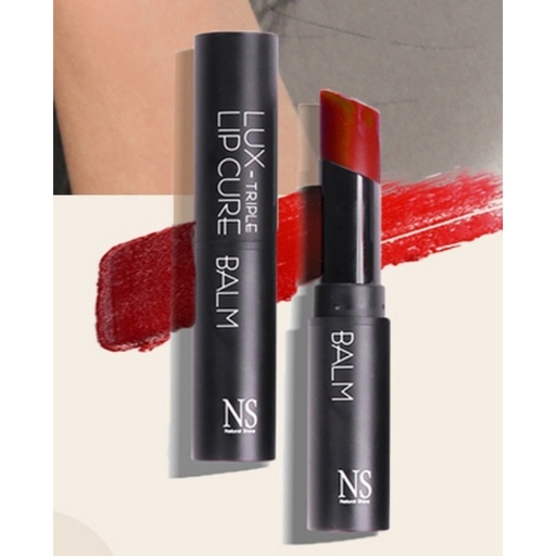 [SKU_2TXKHB4_5I37HQ4] Lux Triple Lip Cure Balm 5g