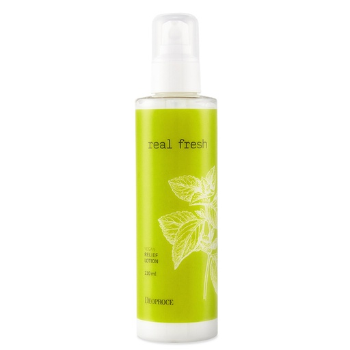 [SKU_2LBRYOY_48BN56J] Deoproce Real Fresh Vegan Relief Lotion