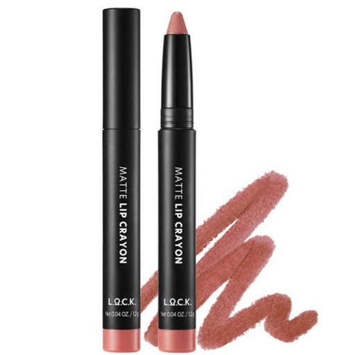 [SKU_37NP600_7V763UB] Rock Color Matte Lip Crayon 1.2g