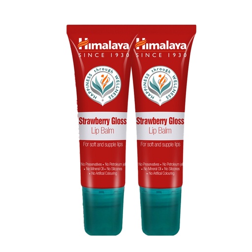 [SKU_2B7ZB5Y_33SDOO0] Himalaya Strawberry Gloss Lip Balm