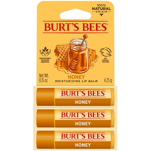 [SKU_2WWAWQH_89CS5ZQ] Burt's Bees Moisturizing Lip Balm Random 4.25g