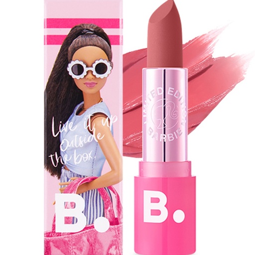 [SKU_3APJ501_8BATYGD] Banila co Barbie Edition Velvet Blood Veil Lipstick 3.7g