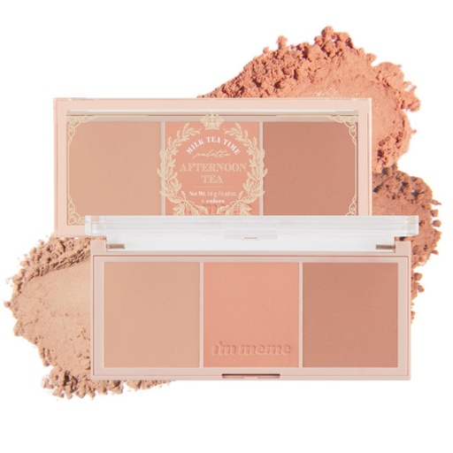 [SKU_SHAILJ_6J1Z5IU] I'M MEME I'M Afternoon Tea Blusher Palette