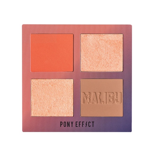 [SKU_2O6RTSO_4LRY8CR] Pony Effect LA Days Blush Palette 13g