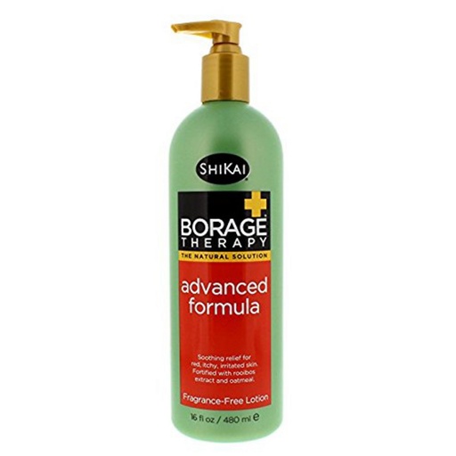 [SKU_19OU2_5R3E9] Shikai Borage Therapy Advanced Formula Fragrance Free Lotion