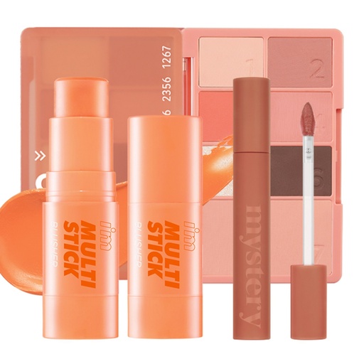 [SKU_32IZN0S_72ZVJ3A] I'M MEME Vacation Makeup Set Spring Warm Tone