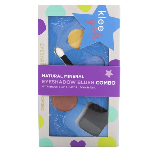 [SKU_1JBVM3_4RRYTJ] Klee Girls Natural Mineral Eyeshadow and Blush Combo Empire State Gate