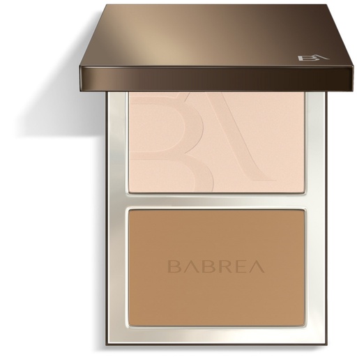 [SKU_REDNT4_1AOLY1D] Barbrea Mineral Skin Finish Contour Duo Palette 11g