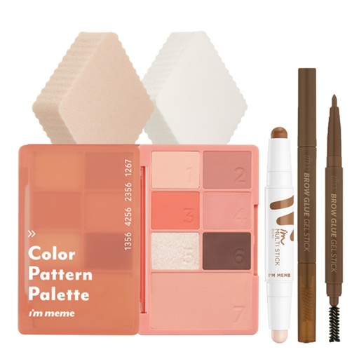 [SKU_2O6RTPP_4LRY83L] I'M MEME Easy Makeup Starter Warm Tone Set