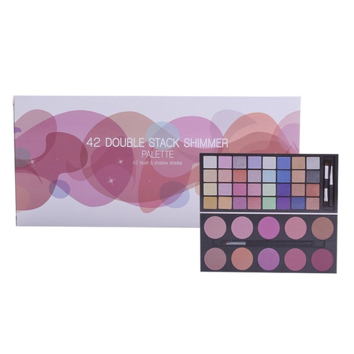 [SKU_8GKF_LTDS] Coastal Cents 42 Blush & Shadow Shade Palette