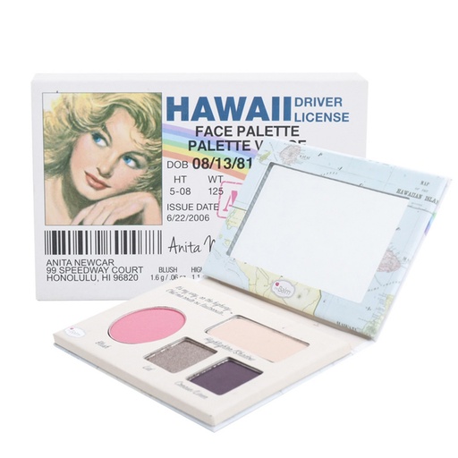 [SKU_1NO1M5_52AX0Q] The Balm Auto Balm Hawaii Face Palette