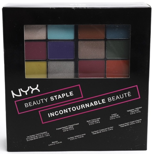 [SKU_25OOQ6_6CN0JY] Nyx Beauty Staples Incontourable Palette