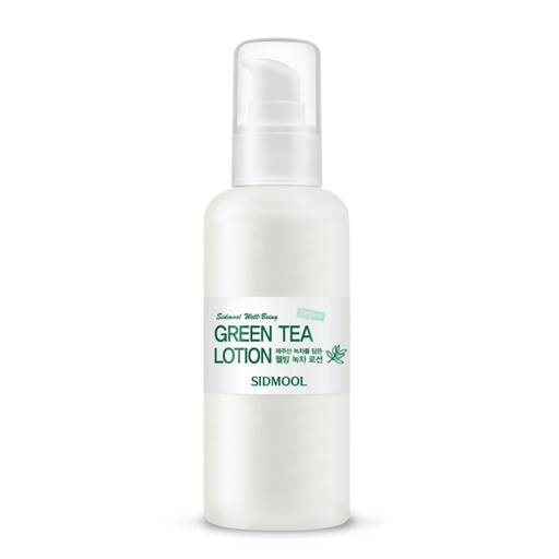 [SKU_2WCLOCR_37AY896] Sidmul Original Well-being Green Tea Lotion