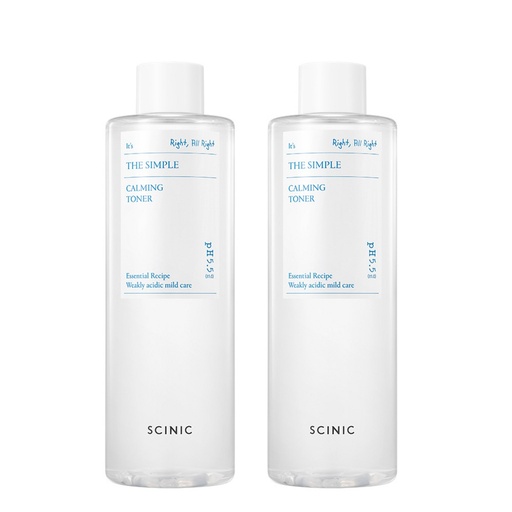 [SKU_3BNN9TY_8FSMMJD] Scinic The Simple Calming Toner