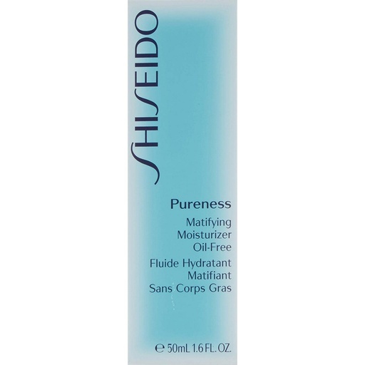 [SKU_279LFT_6H0W92] Shiseido Pureness Mattifying Moisturizer Oil Free