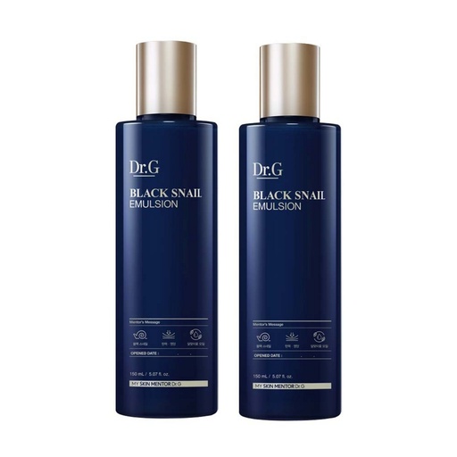 [SKU_3BKBMZG_8FC649K] Dr.G Black Snail Emulsion