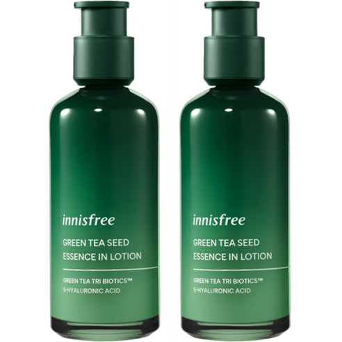 [SKU_3BCLGGR_8E9RRM2] Innisfree Green Tea Seed Essence in Lotion